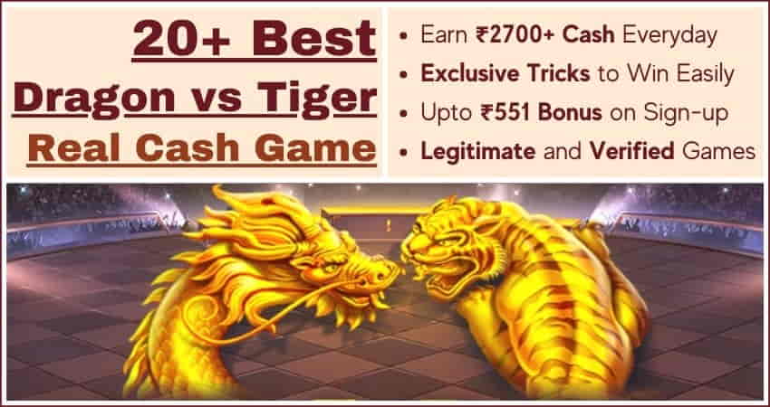 BEST Dragon vs Tiger Game